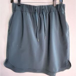 lululemon athletica Blue Skirt